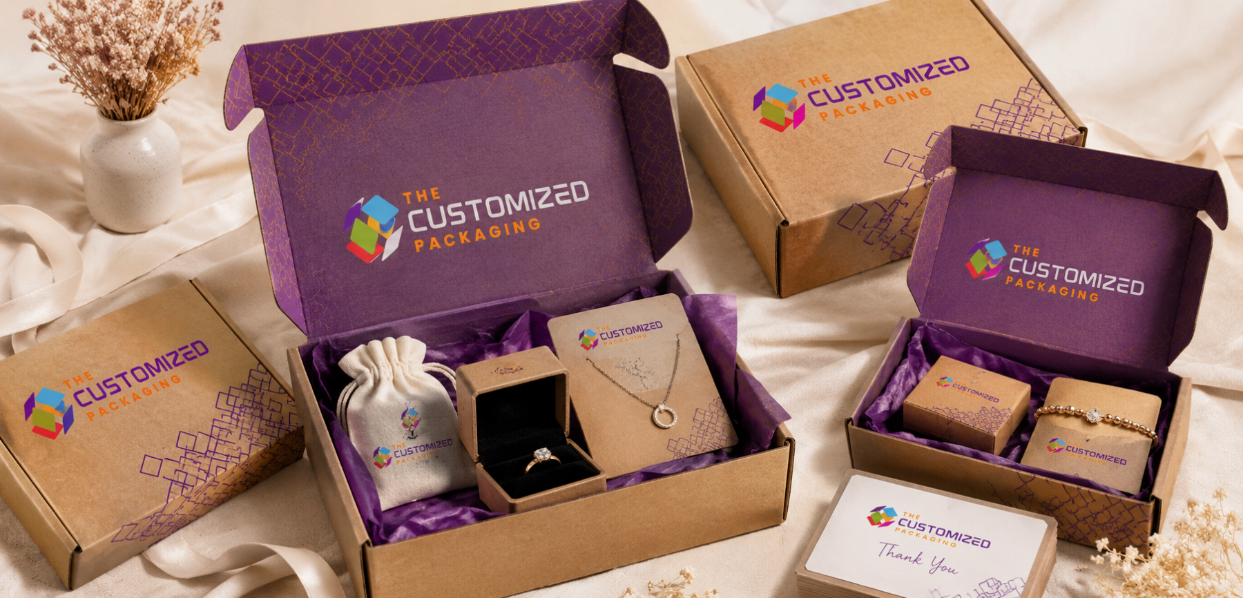 Packaging Watches and Jewelry Gift Sets